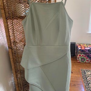 ELLIAT Affogato Dress - Sage Green